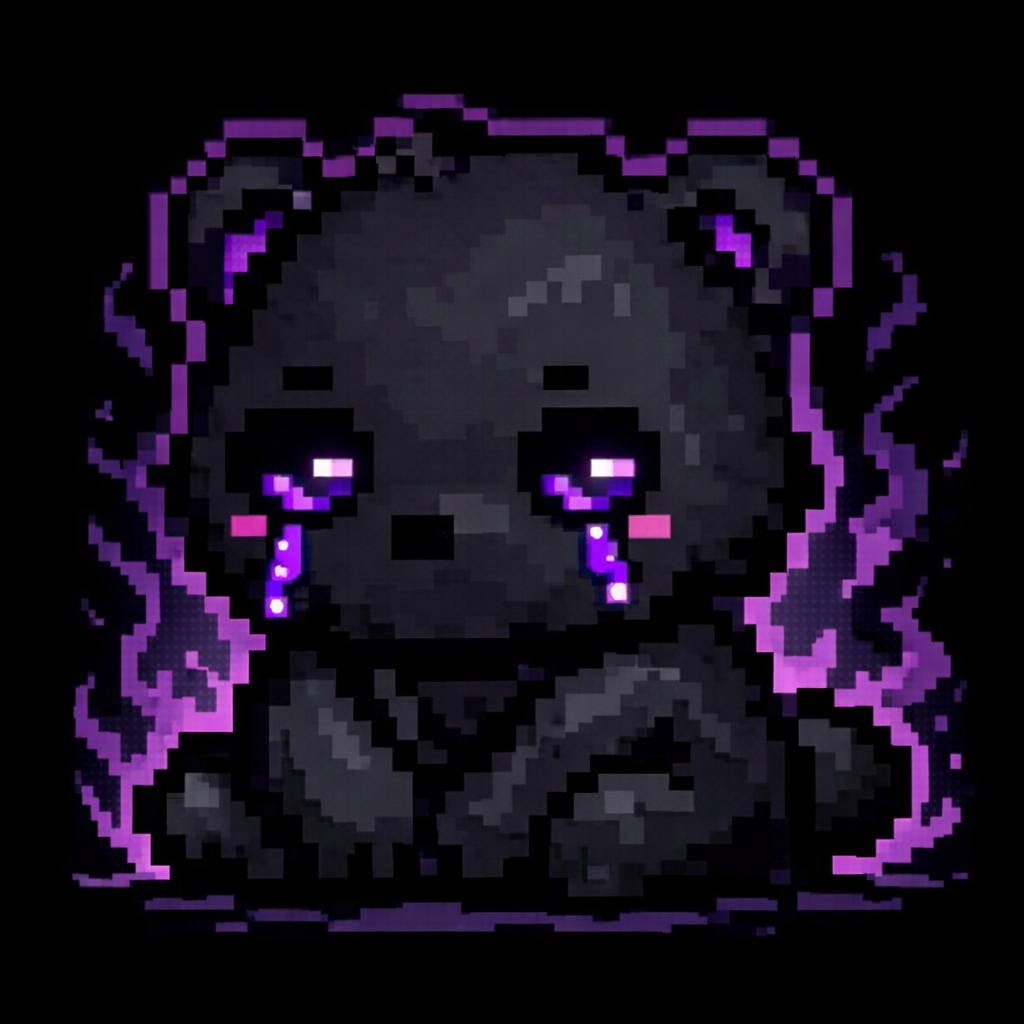 闇オナニーくん